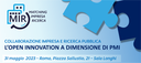 Presentazione progetto MIR: COLLABORAZIONE IMPRESA E RICERCA PUBBLICA, 31 maggio
