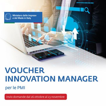 Voucher per consulenza in innovazione – Secondo sportello (Ottobre / Novembre 2023)
