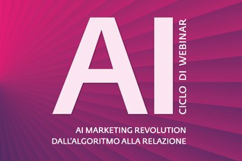 WEBINAR: "ADS e AI : Pubblicità Mirata sui social e piattaforme di streaming "