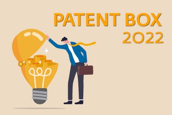 Webinar: "Il nuovo Patent Box 2022, un'opportunità per investire in brevetti, software e design". 14/12/2022
