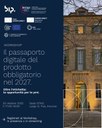 Workshop: "Passaporto digitale del prodotto, obbligatorio nel 2027", 30/10/2025, h.17.00