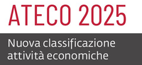 ATECO 2025 - dal 1° aprile 2025  adozione della nuova codificazione delle attività economiche