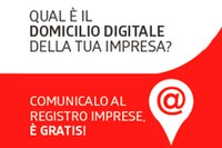 Domicilio digitale: al via il procedimento che vede interessate circa 8.000 società