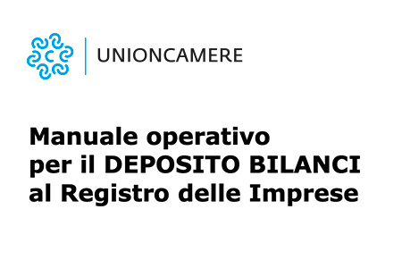 On line il manuale per il deposito del bilancio 2026