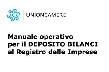On line il manuale per il deposito del bilancio 2026