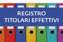 Registro dei Titolari Effettivi Registro dei Titolari Effettivi