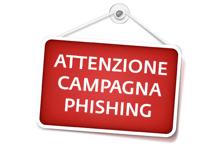 Attenzione: campagna phishing che utilizza illecitamente il nome di Unioncamere e InfoCamere