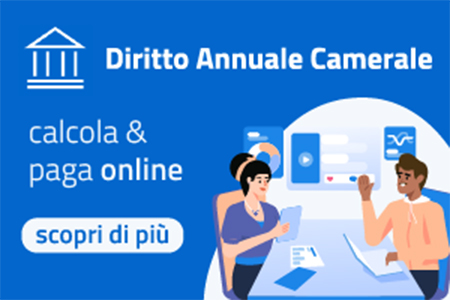 Diritto annuale 2025: calcola e paga on line (scadenza 30 giugno)