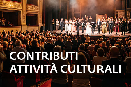Esiti istruttoria contributi a favore di attività di promozione turistica, marketing territoriale e valorizzazione del patrimonio culturale