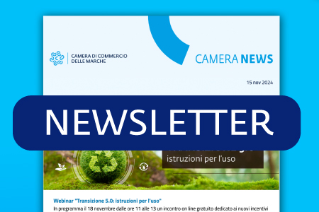 Iscriviti alla newsletter: rimani aggiornato su bandi, formazione, opportunità, scadenze, fiere, studi ed adempimenti