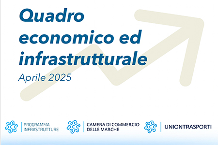 Quadro economico e infrastrutturale delle Marche: on line l'analisi di Uniontrasporti/Unioncamere