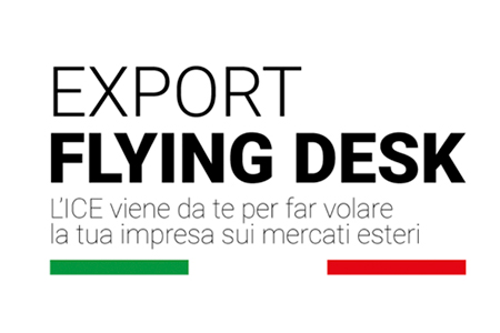 Export Flying Desk: prenota il tuo incontro gratuito con un esperto