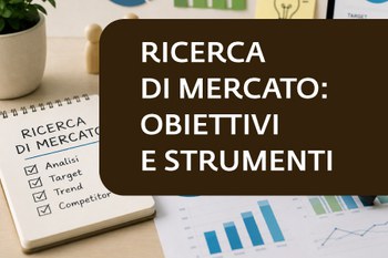 Webinar gratuito "Ricerca di mercato: obiettivi e strumenti" (18 giugno)
