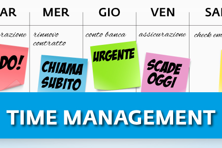 Webinar gratuito "Time management: la gestione delle attività nel tempo disponibile" (24 giugno)