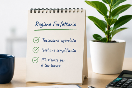 Webinar gratuito "Il regime fiscale forfettario per le partite iva" (26 giugno)