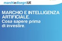Webinar gratuito "Marchio e AI: cosa sapere prima di investire" (16 ottobre)