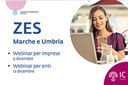 ZES Marche e Umbria: in programma un webinar per le imprese (9 dicembre) e uno per gli enti (12 dicembre)