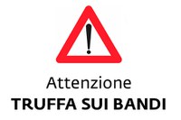 Attenzione alle truffe per la presentazione delle domande sui bandi