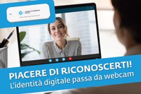 Da oggi l'identità digitale passa da webcam: richiedi la CNS o il token da remoto