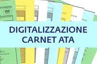 Dal 1° aprile 2023 tutti i carnet ATA dovranno essere richiesti on line sul sito Cert’O