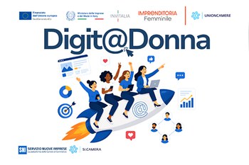 Digit@Donna: formazione gratuita sull'utilizzo strategico del digitale (settembre-ottobre)