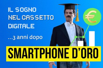 Il video "Il sogno nel cassetto digitale... 3 anni dopo" partecipa al premio Super Smartphone d'Oro di PA Social