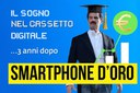 Il video "Il sogno nel cassetto digitale... 3 anni dopo" partecipa al premio Super Smartphone d'Oro di PA Social