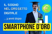 Il video "Il sogno nel cassetto digitale... 3 anni dopo" partecipa al premio Super Smartphone d'Oro di PA Social