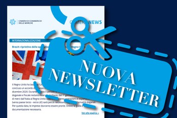 Iscriviti alla newsletter della Camera di Commercio delle Marche!