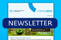 Iscriviti alla newsletter: rimani aggiornato su bandi, formazione, opportunità, scadenze, fiere, studi ed adempimenti