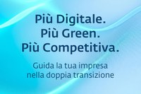La doppia transizione per la tua azienda: digitale ed ecologica con Camera Marche