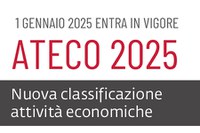 Nuova classificazione Ateco 2025