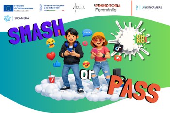 "Smash or Pass": formazione digitale per studenti e studentesse (16 e 23 ottobre)