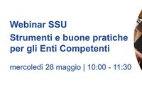 Webinar "Strumenti e buone pratiche per gli le Pubbliche Amministrazioni per i procedimenti SUAP" (28 maggio)